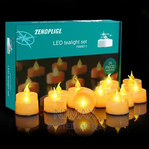 Tea Lights Led Lights 24pack