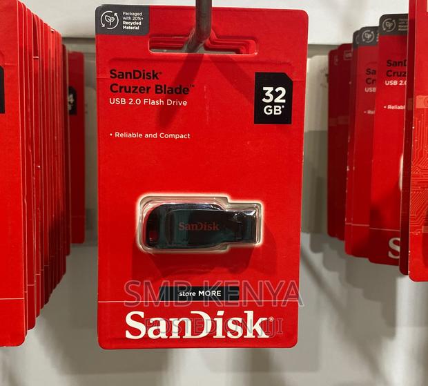 Genuine Sandisk Flash Drive 32 Gb