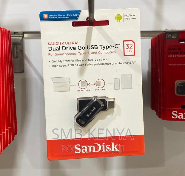 Sandisk Type C Otg Flash 32 Gb - main view