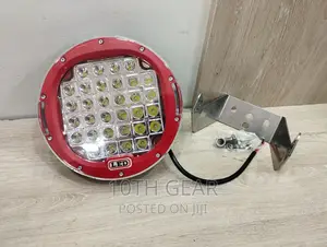 9 Inch Floodlights LED Fog Lights Red