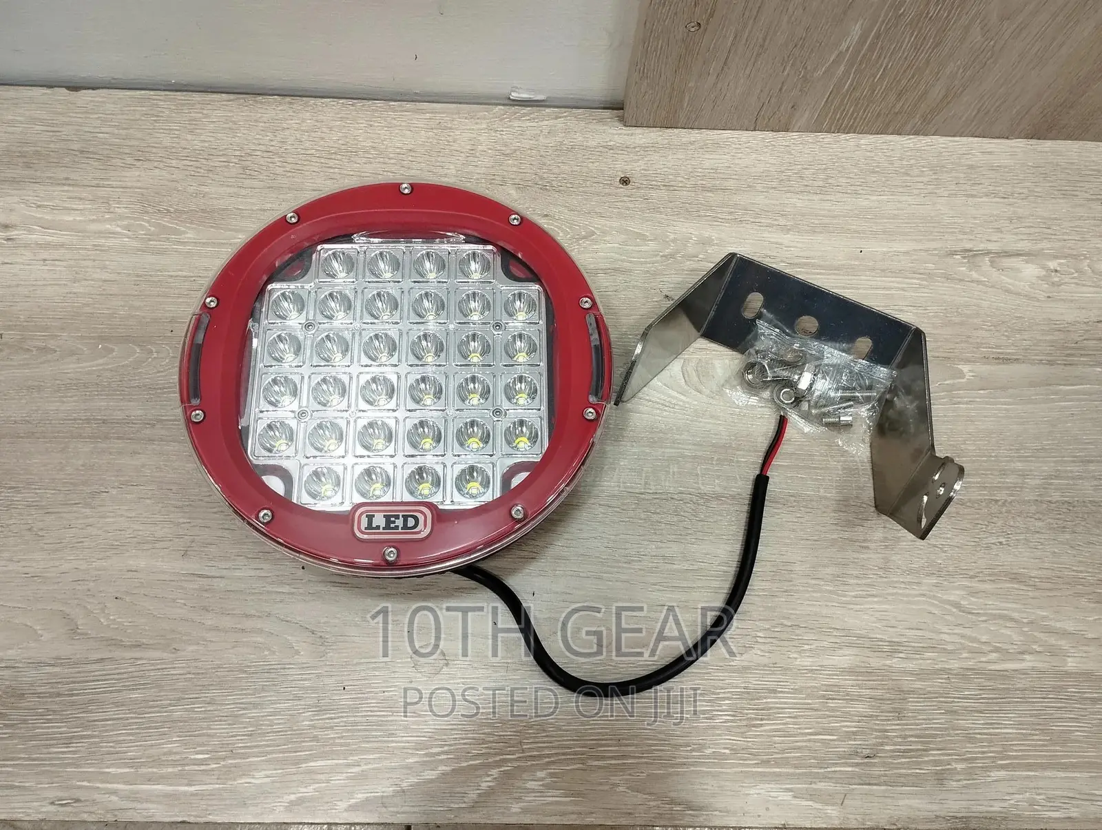 9 Inch Floodlights LED Fog Lights Red