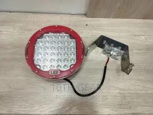 9 Inch Floodlights LED Fog Lights Red