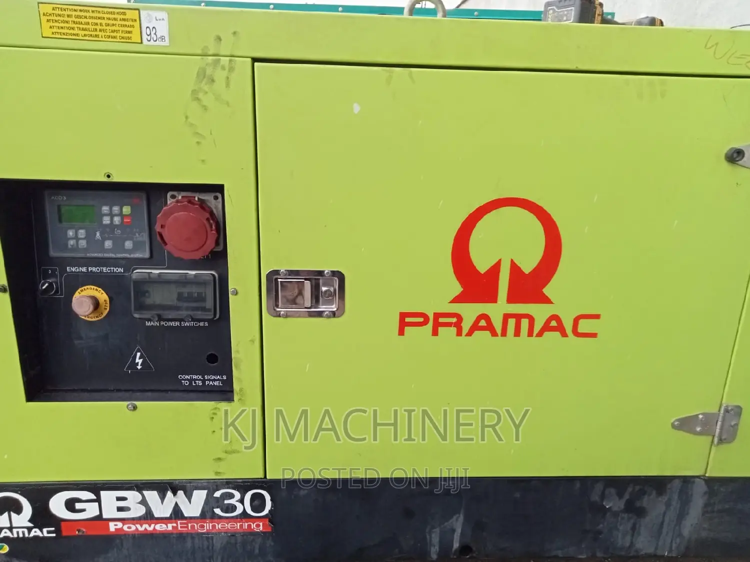 30kilovolts Amperes Diesel Powered Generator -Quality Assure