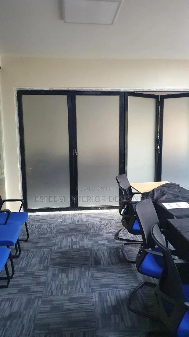 Folding Aluminium Doors - main view