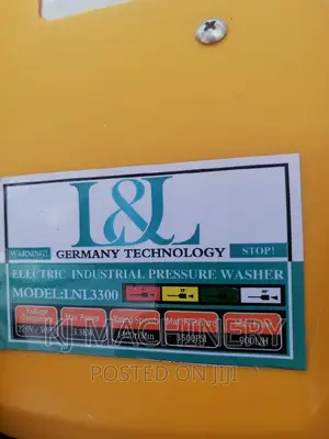 Industrial High Pressure Washer -3500psi Quality