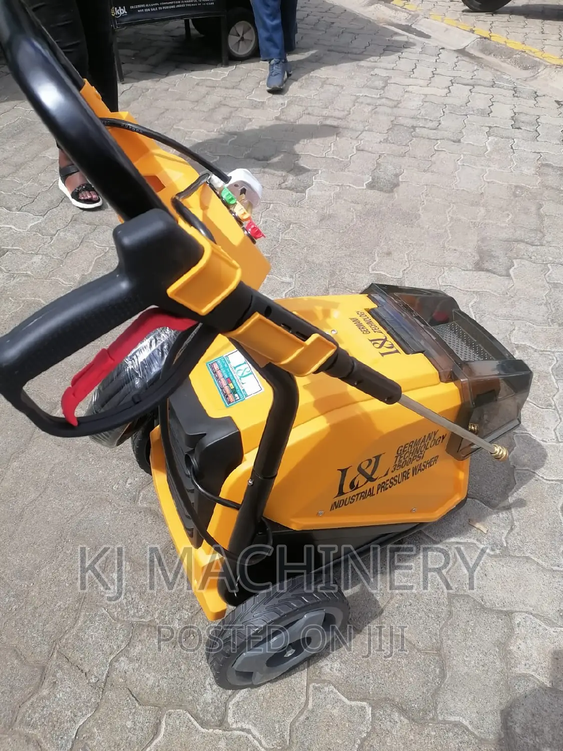Industrial High Pressure Washer -3500psi Quality