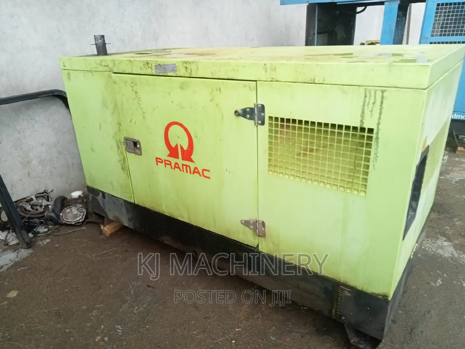 Pramac Slightly Used Diesel Generator -30kva