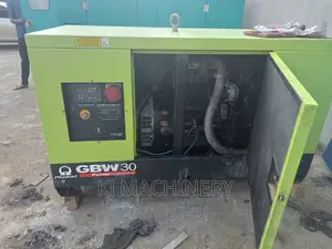 Pramac Slightly Used Diesel Generator -30kva