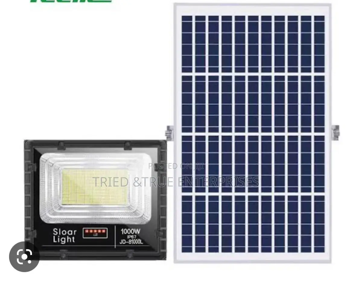 Solar Floodlight 1000wts