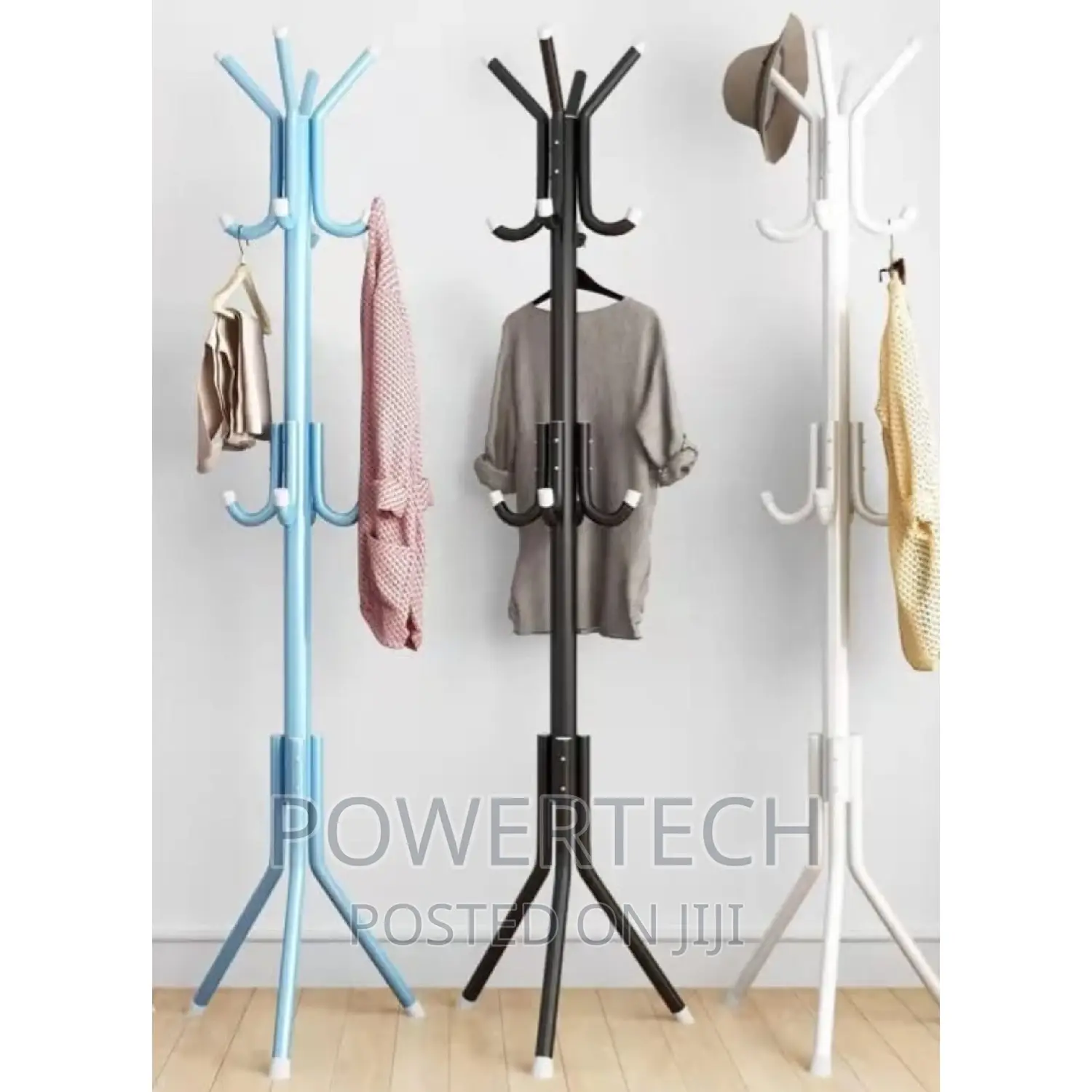 Multipurpose Floor Standing Coat/Bag/ Hat Hanger
.