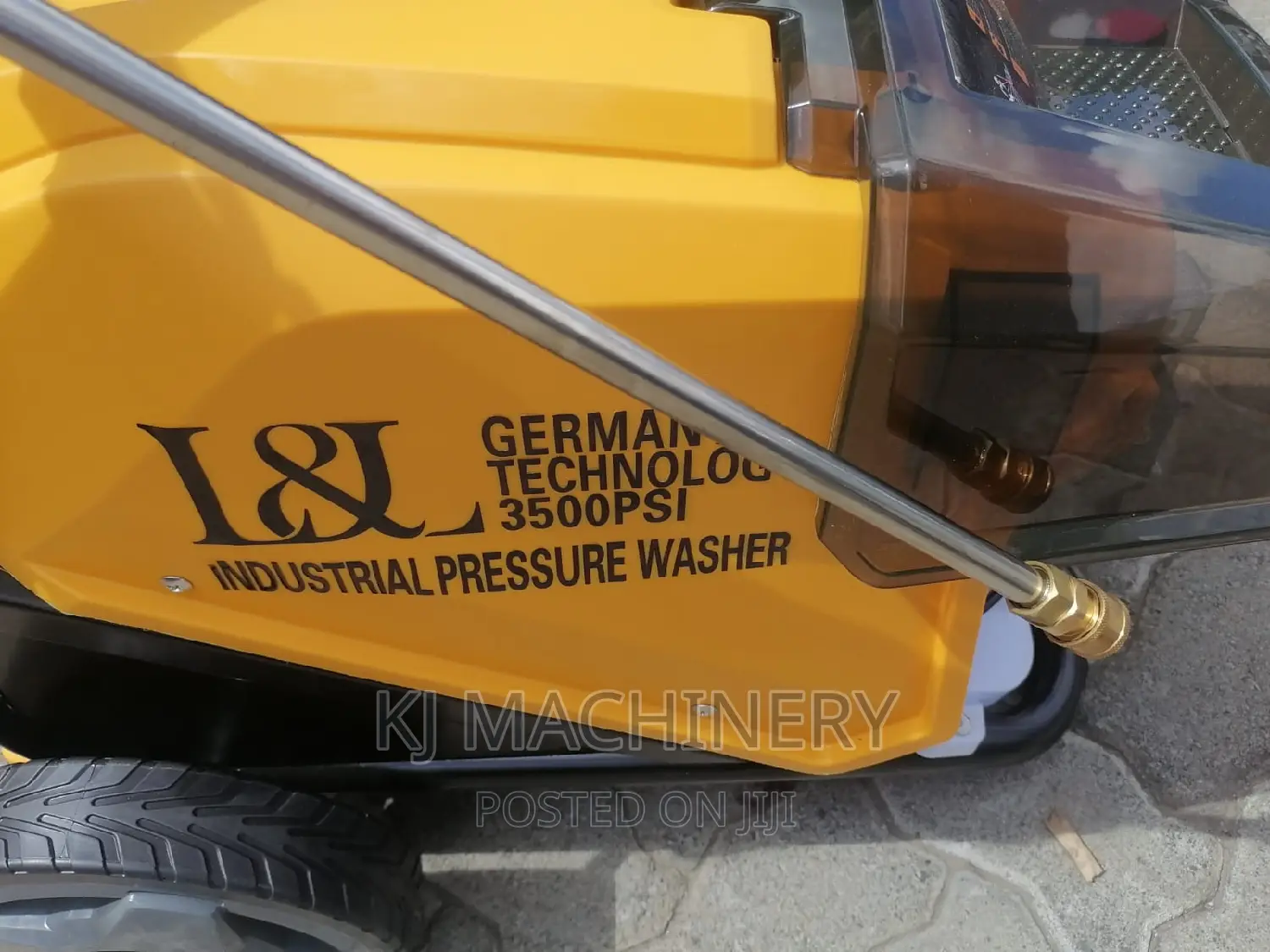 Commercial 3500 Psi High Pressure Washer -Quality Assured