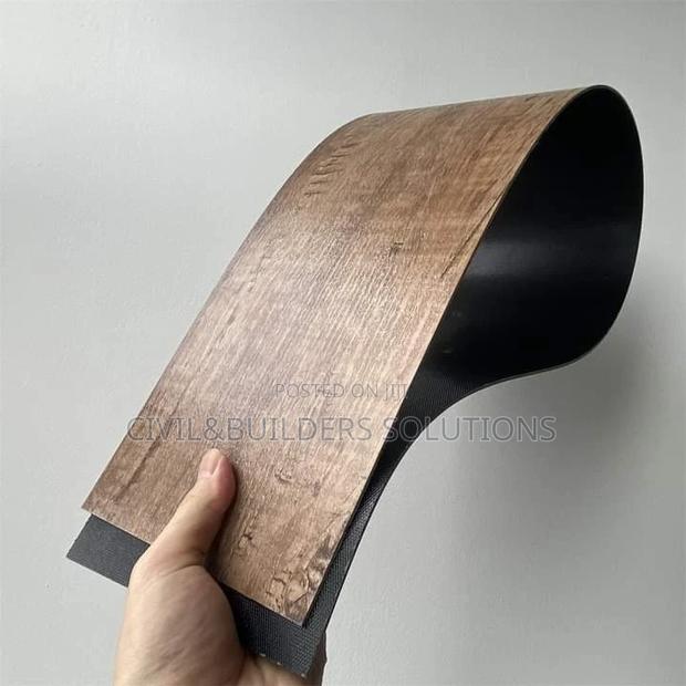 Brown Lvt Self Sticking Tile - main view