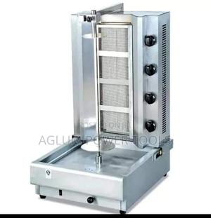 Shawarma Machine 4 Burner Stainless Steel - thumbnail 2