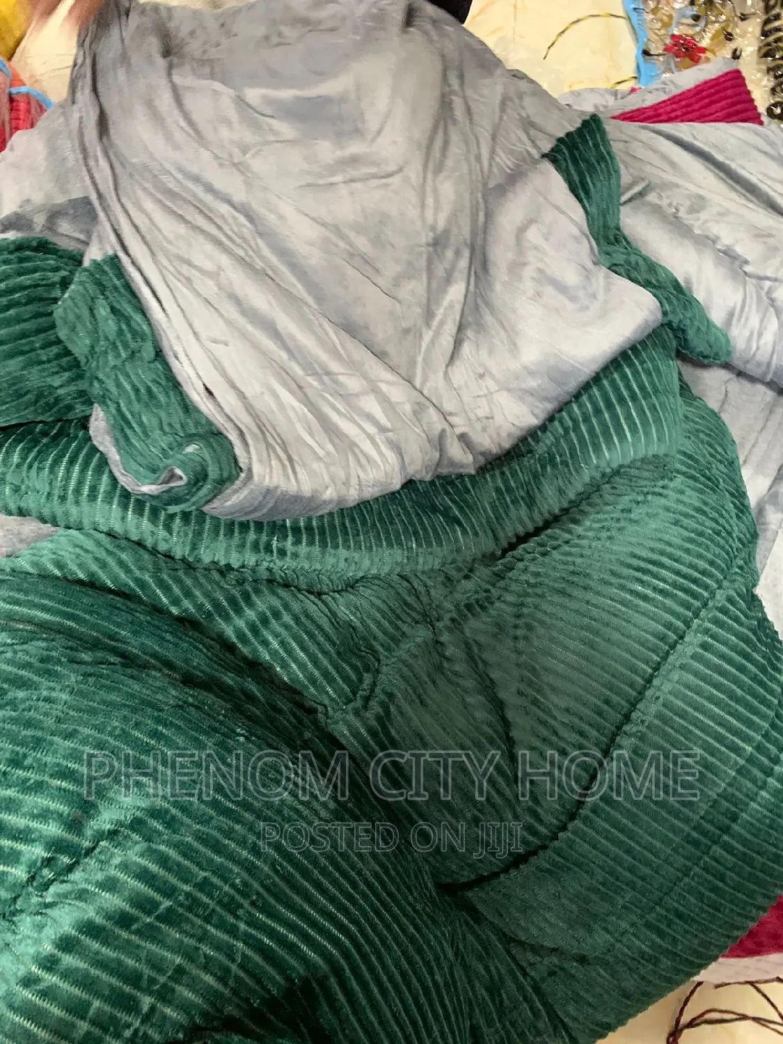 Cozy Fleece-Velvet Duvet