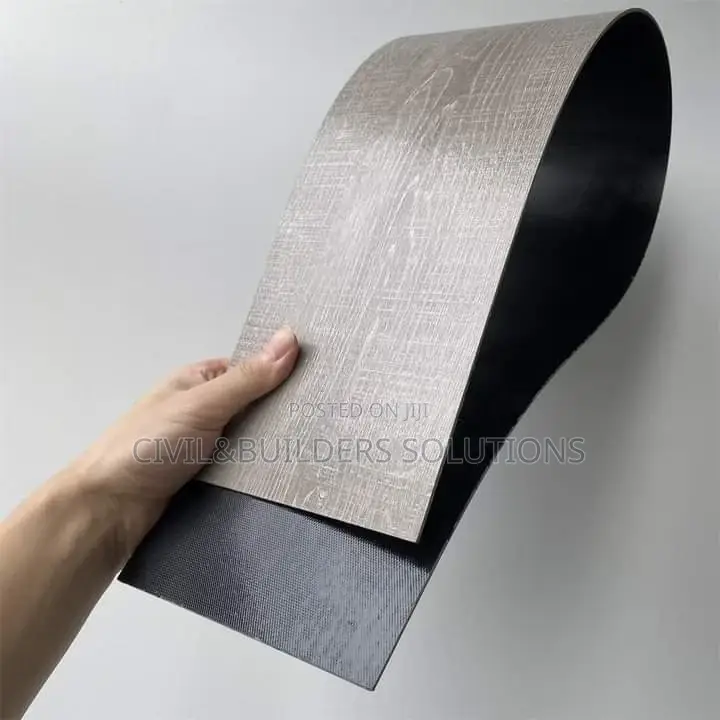 Dark Grey Lvt Self Sticking Tiles