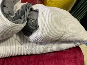 White Velvet Duvet Set