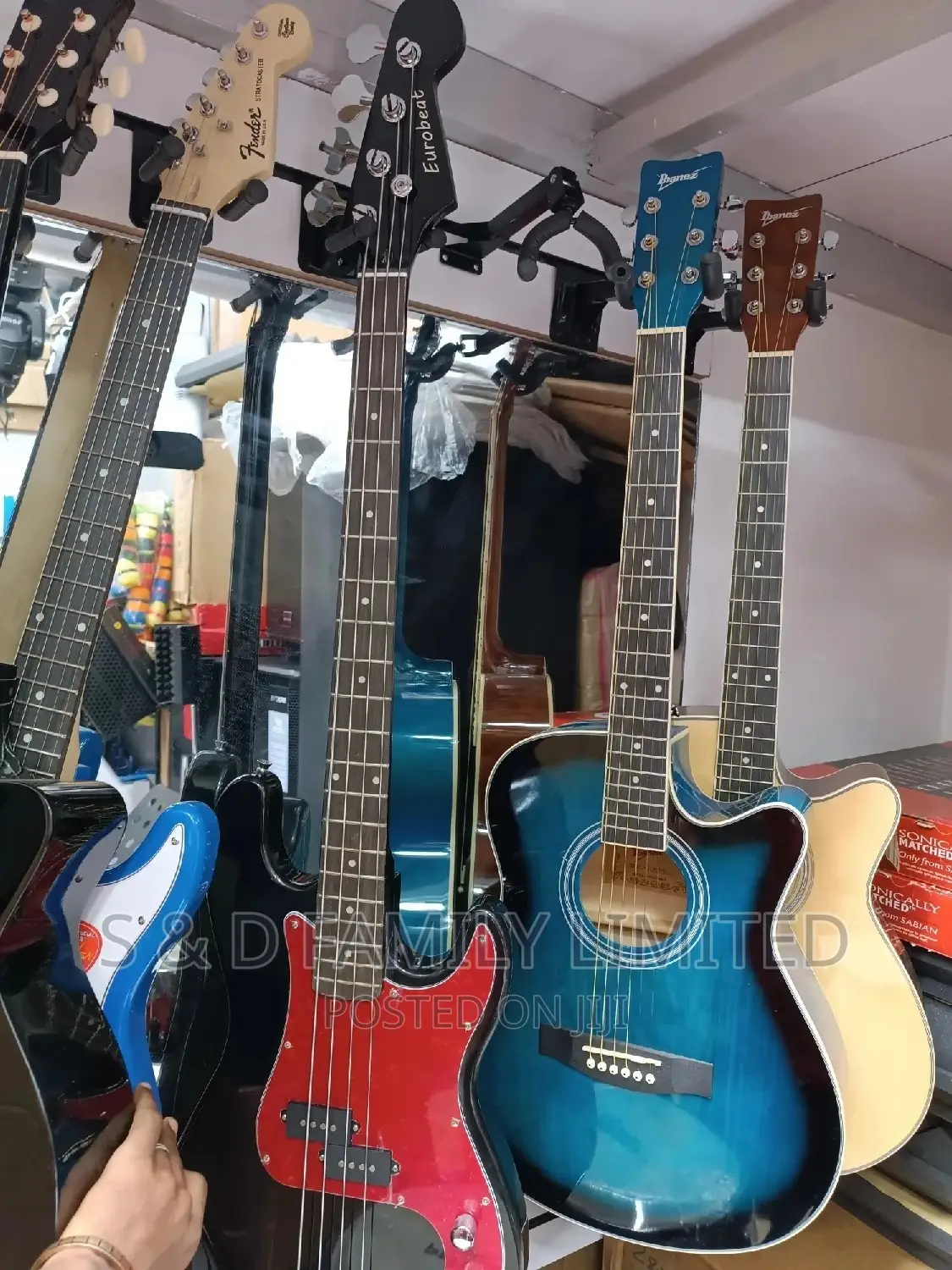 4 String Passive Bass Guitar