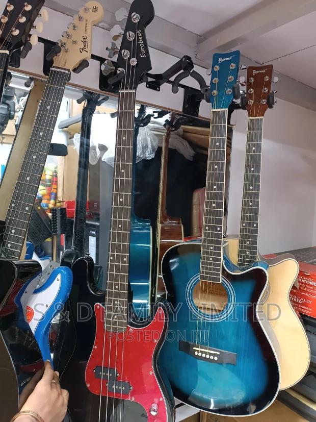 4 String Passive Bass Guitar - main view