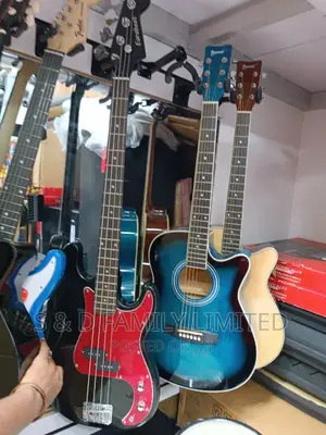 4 String Passive Bass Guitar