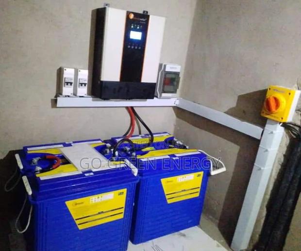 Tubular Power Backup - main view