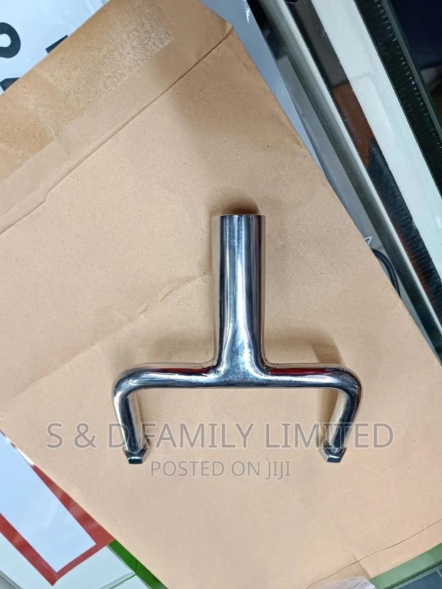 Chrome Double Microphone Stands - thumbnail 3