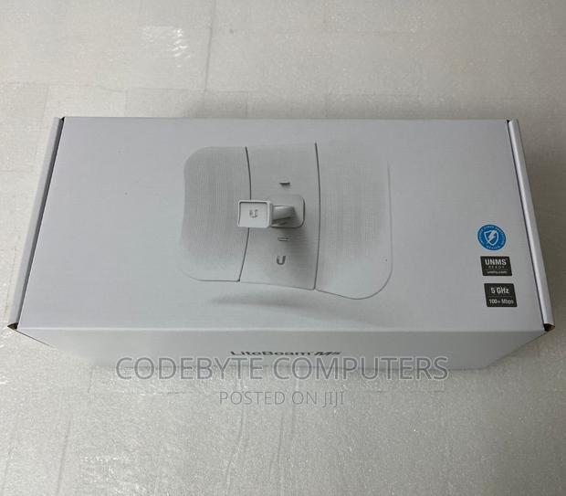 Lbe-m5-23 Ubiquity Litebeam M5 5ghz Wireless Broadband Cpe