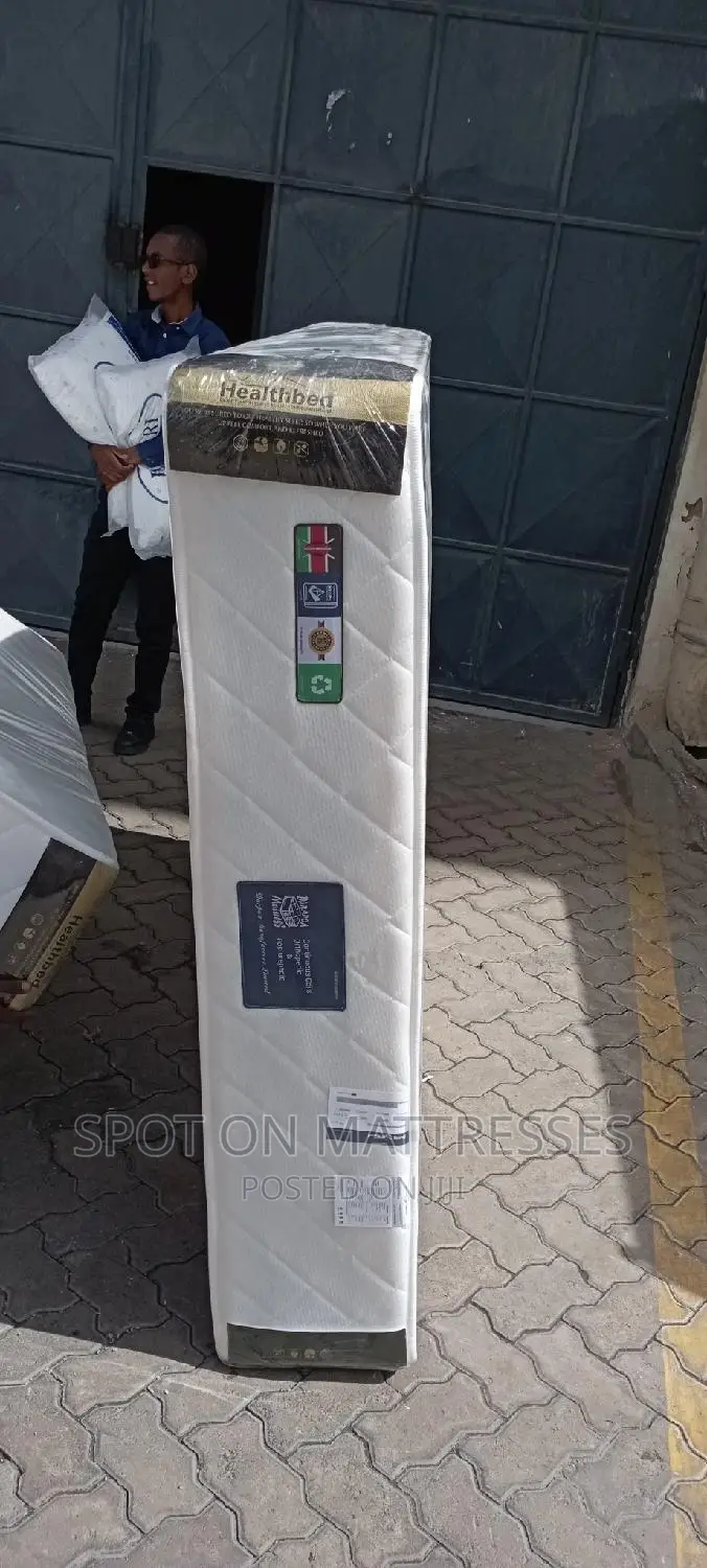 5×6 10" Orthopaedic Spring Mattresses + Free Delivery!