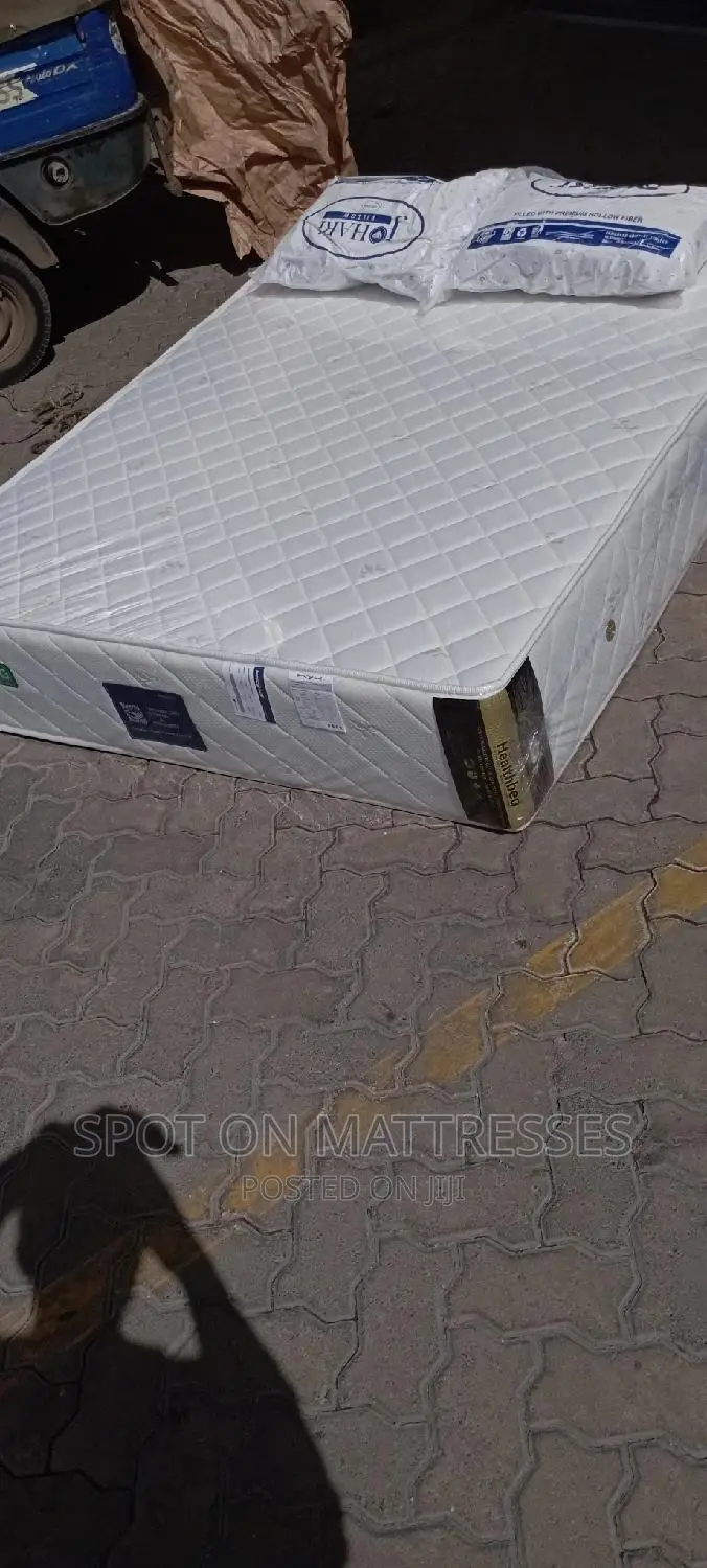 5×6 10" Orthopaedic Spring Mattresses + Free Delivery!