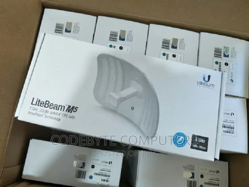 Ubiquiti Airmax Litebeam M5 (Lbe-m5-23) ~ M5 Litebeam