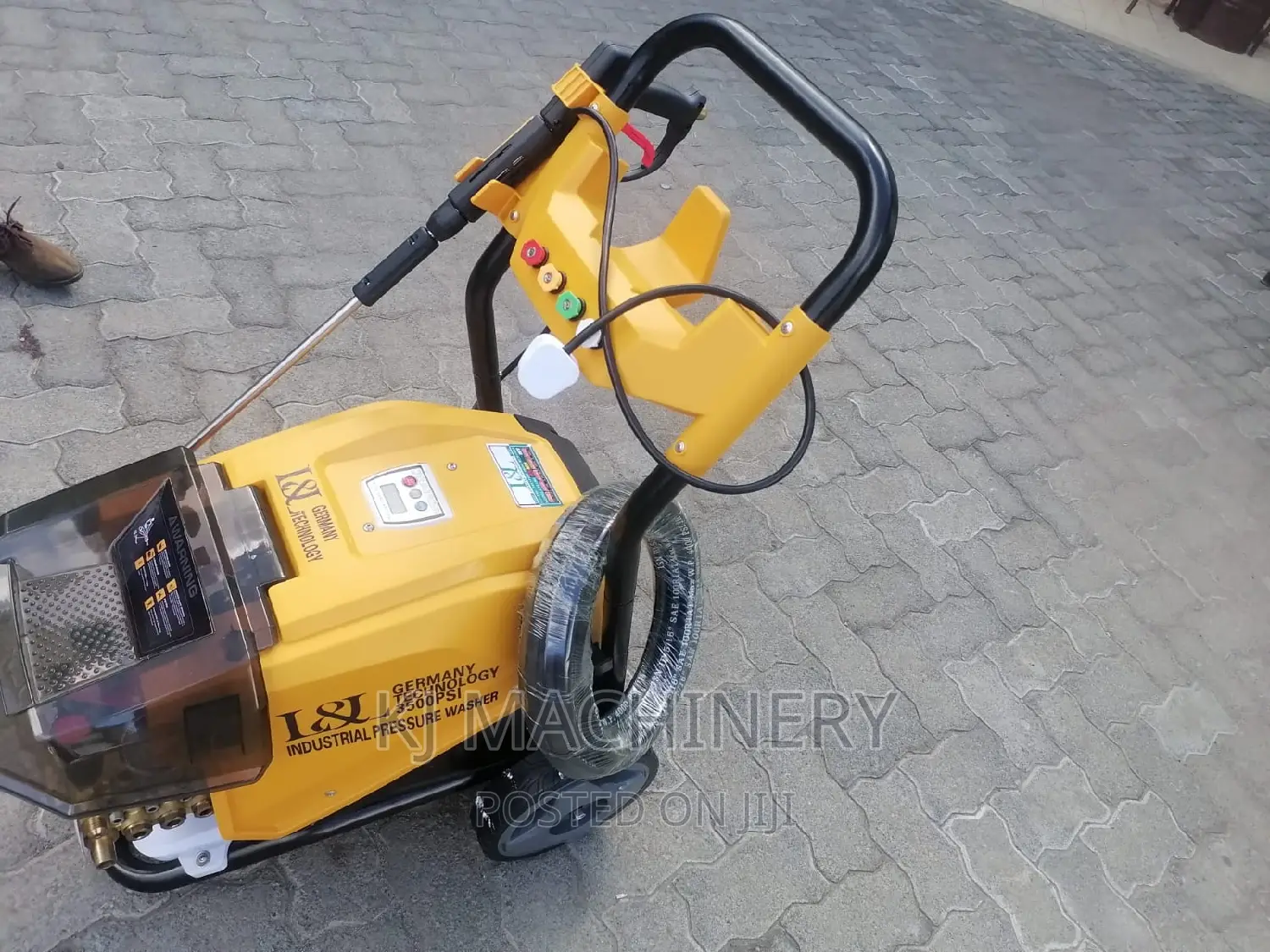 Electric Highpressure Washer 3500psi Quality Machineries