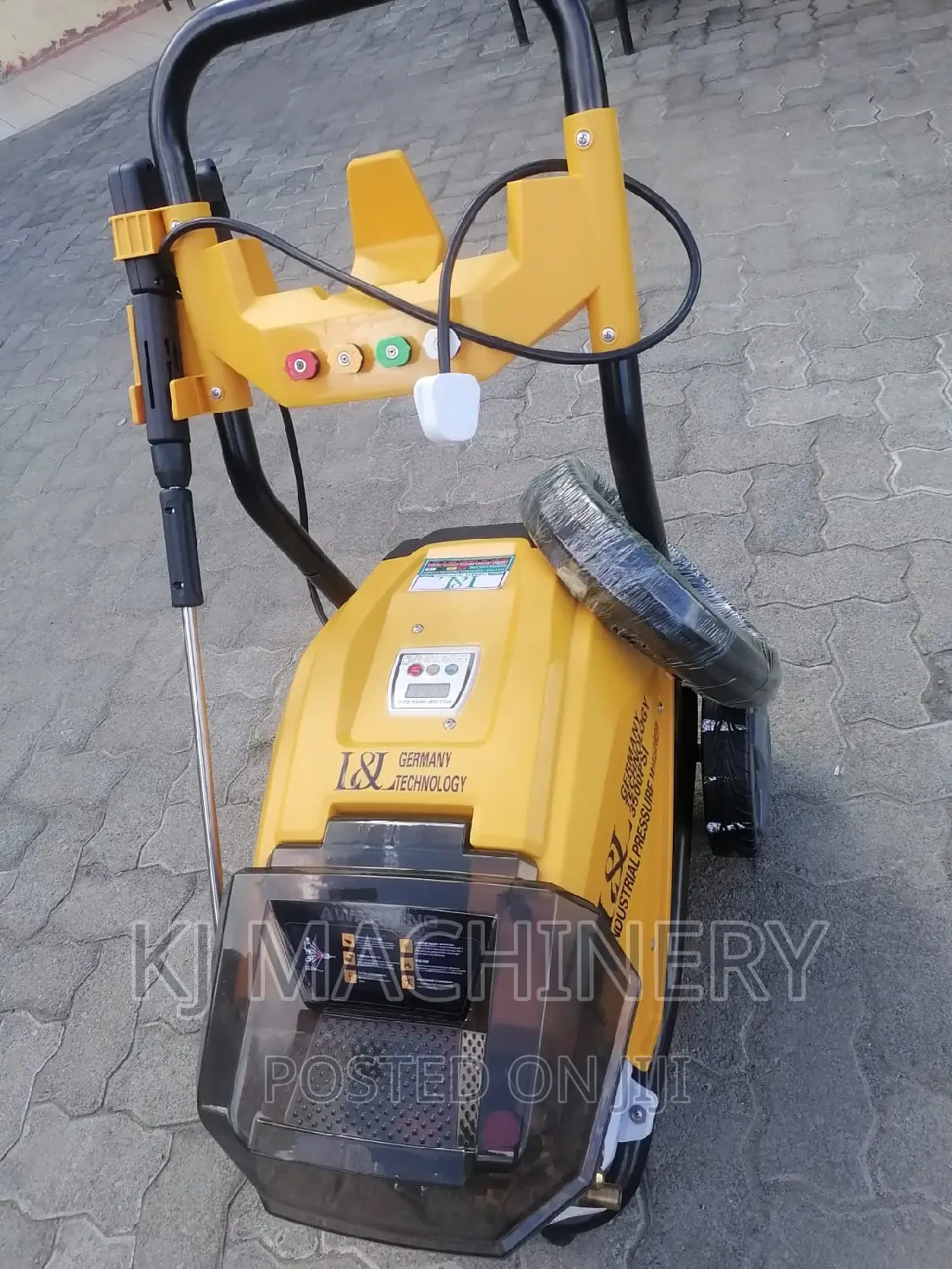 Electric Highpressure Washer 3500psi Quality Machineries