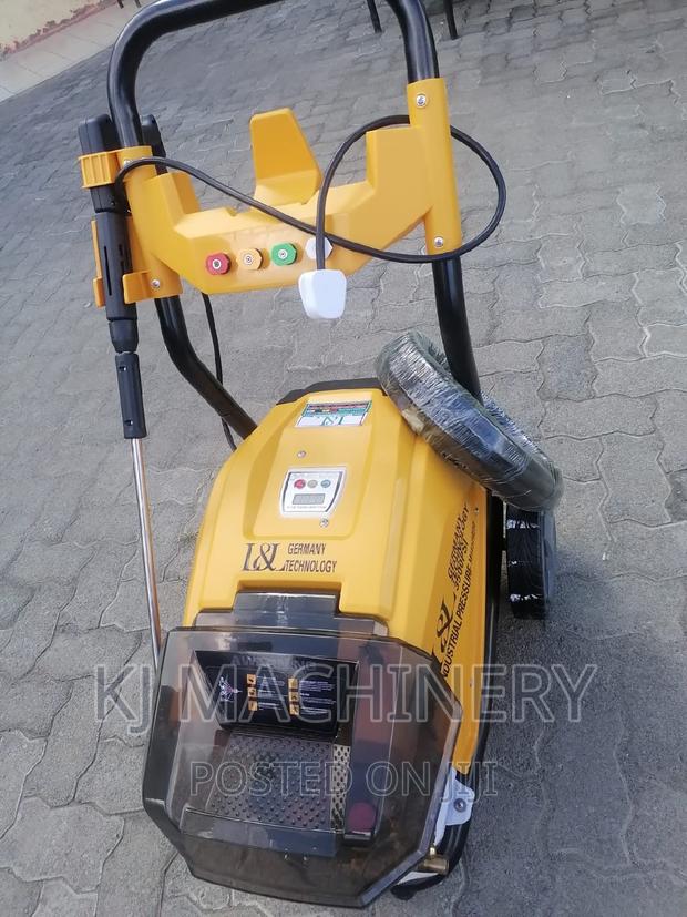 Electric Highpressure Washer 3500psi Quality Machineries - thumbnail 3