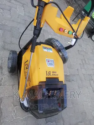 Electric Highpressure Washer 3500psi Quality Machineries