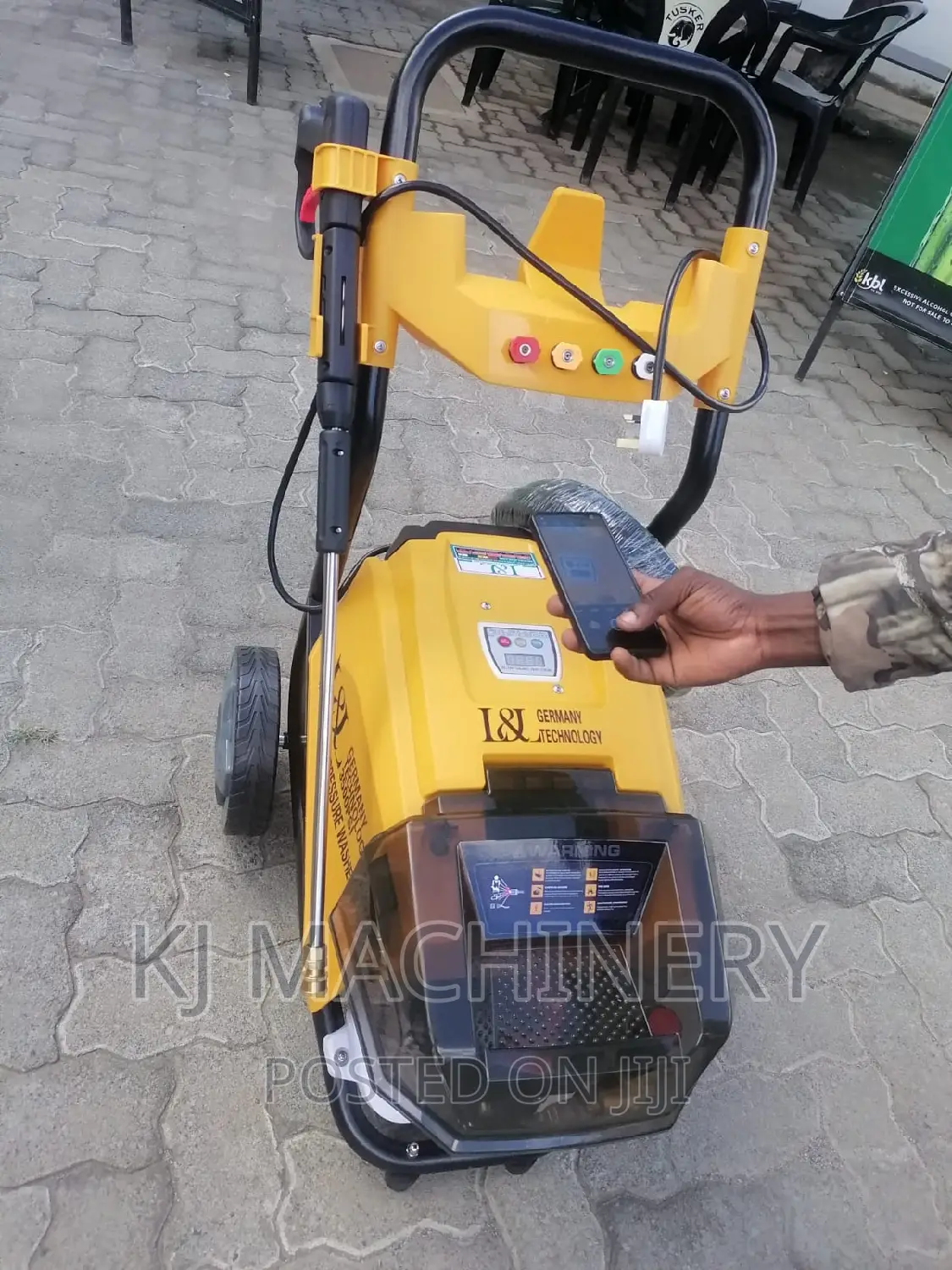 High Pressure Washer -3500psi Quality