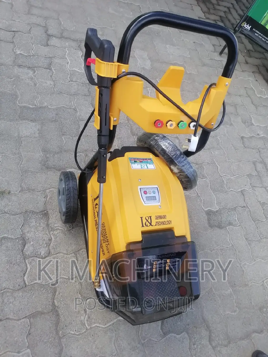 High Pressure Washer -3500psi Quality
