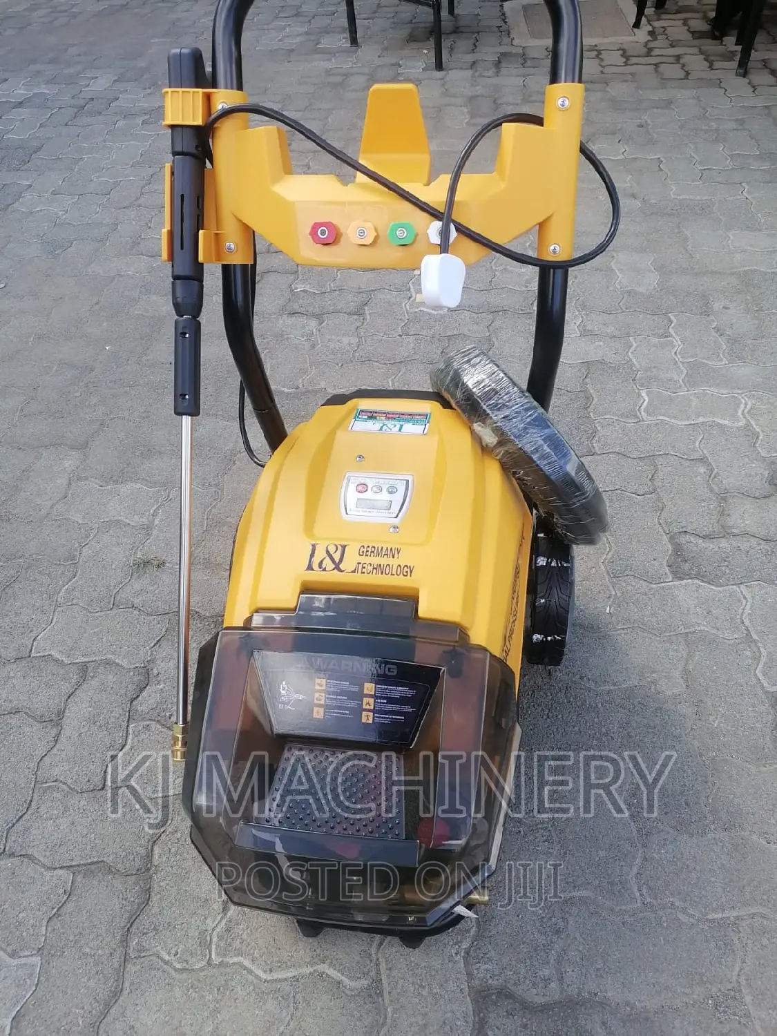 High Pressure Washer -3500psi Quality