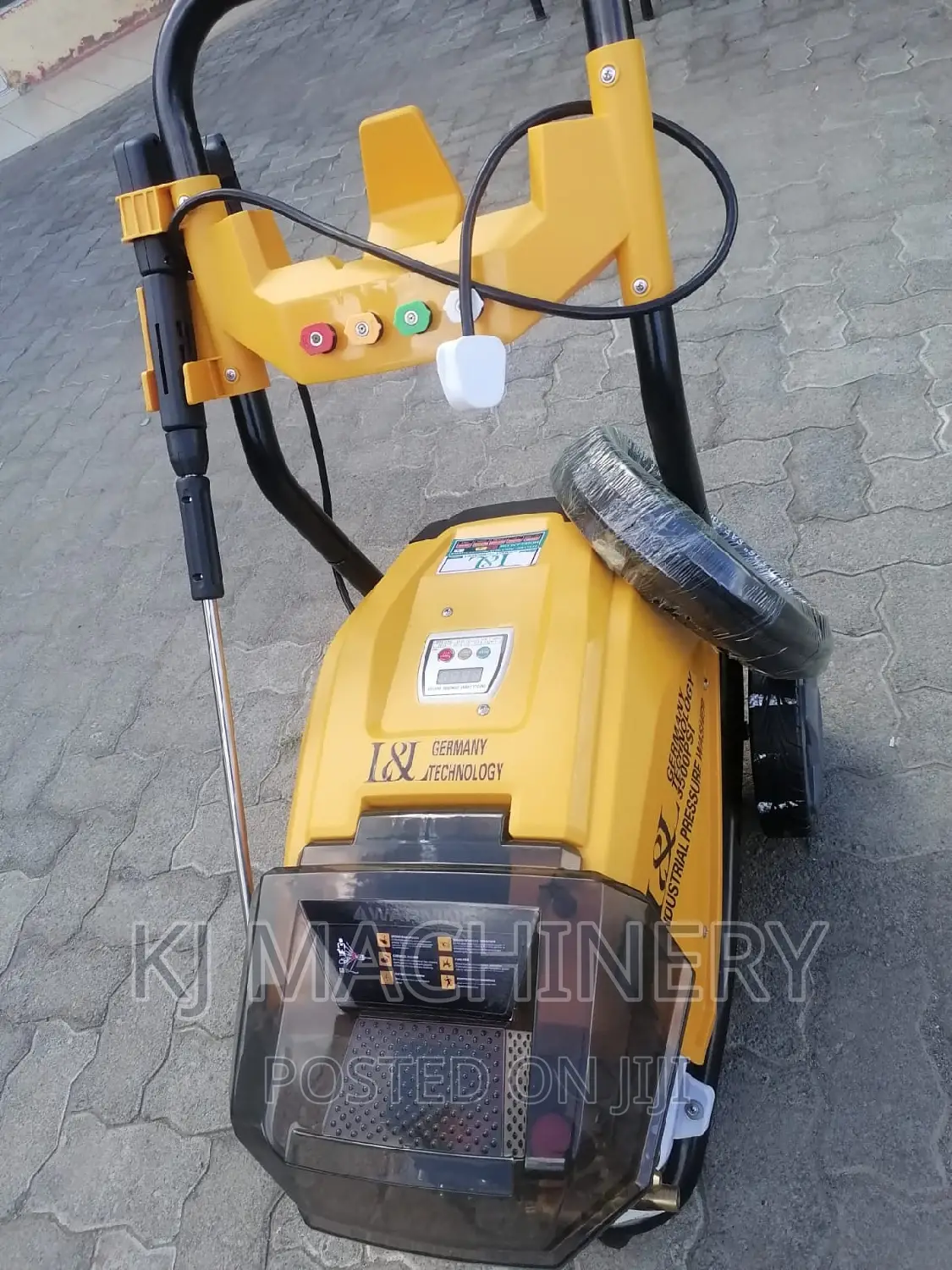 High Pressure Washer -3500psi Quality