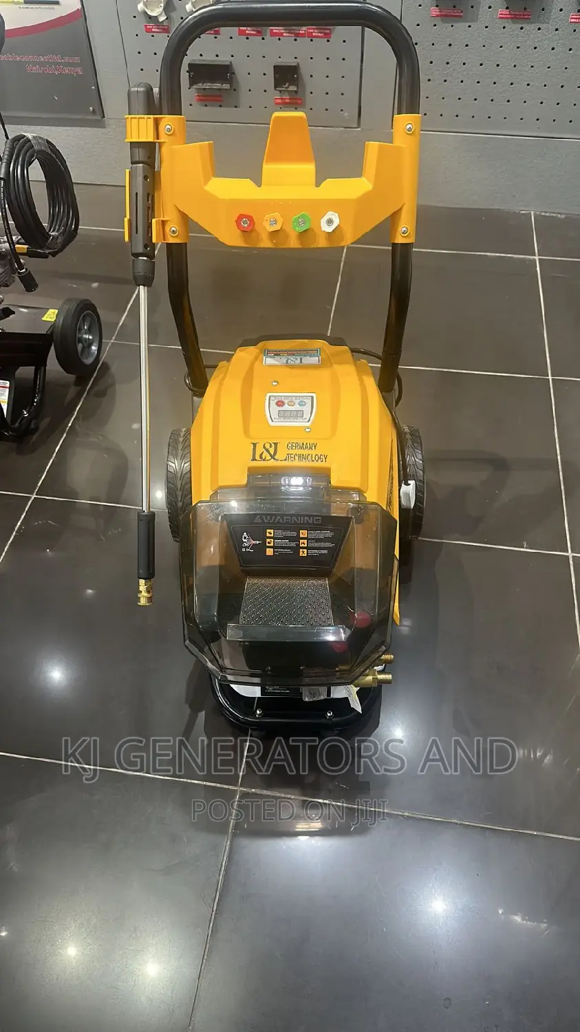 I J Carwash Machine Available 3450psi