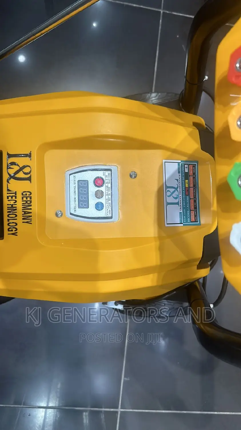 I J Carwash Machine Available 3450psi