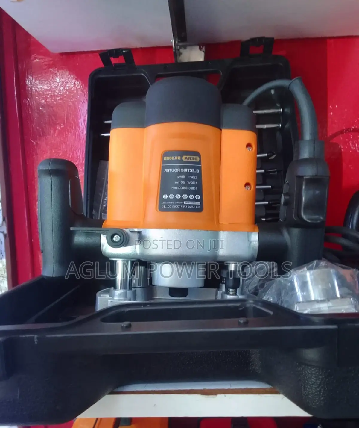 Dera Heavy Duty Router