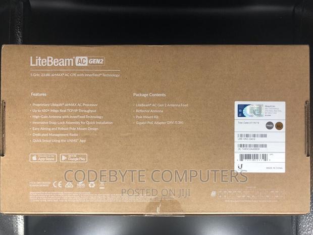 Litebeam 5 AC Gen2 LBE-5AC-GEN2 - thumbnail 3