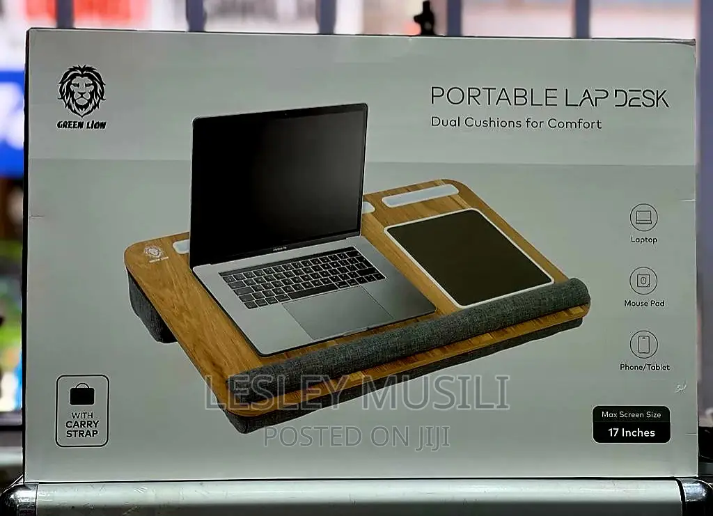 Green Lion Portable Lap Desk
