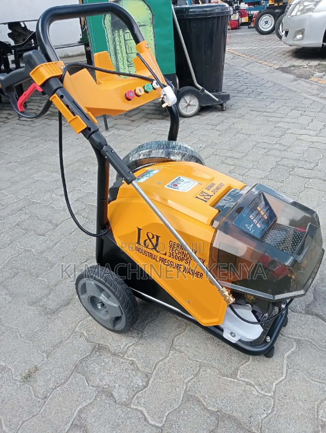 High Quality Germany Car Wash Machine 3500psi