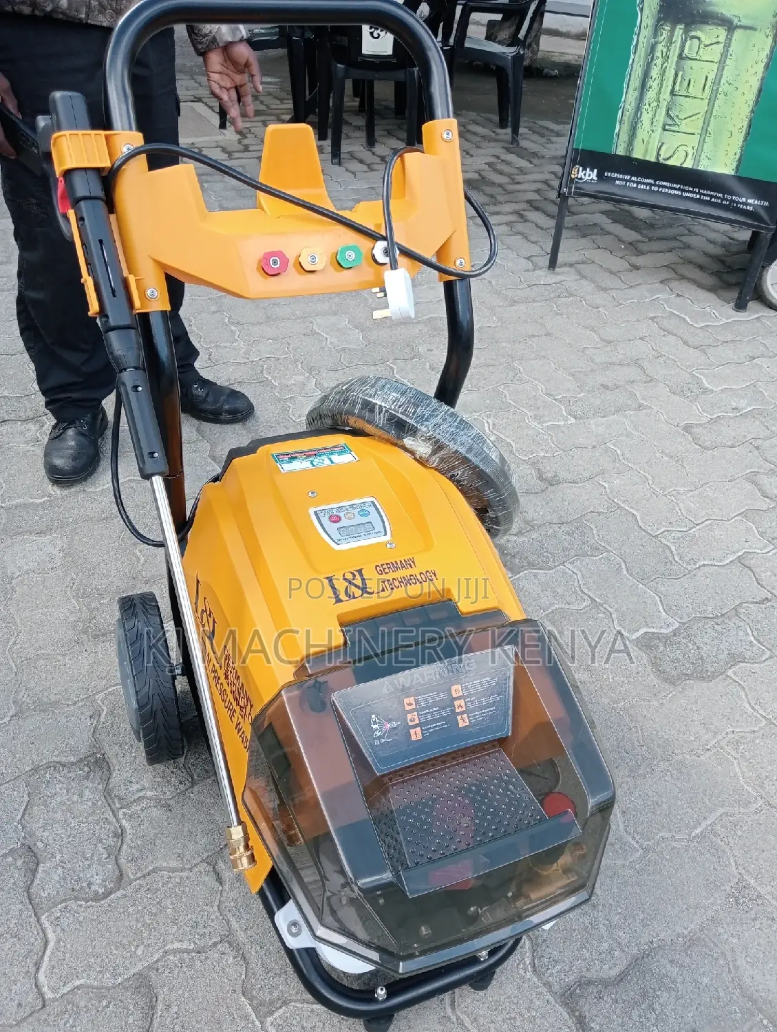 High Quality Germany Car Wash Machine 3500psi