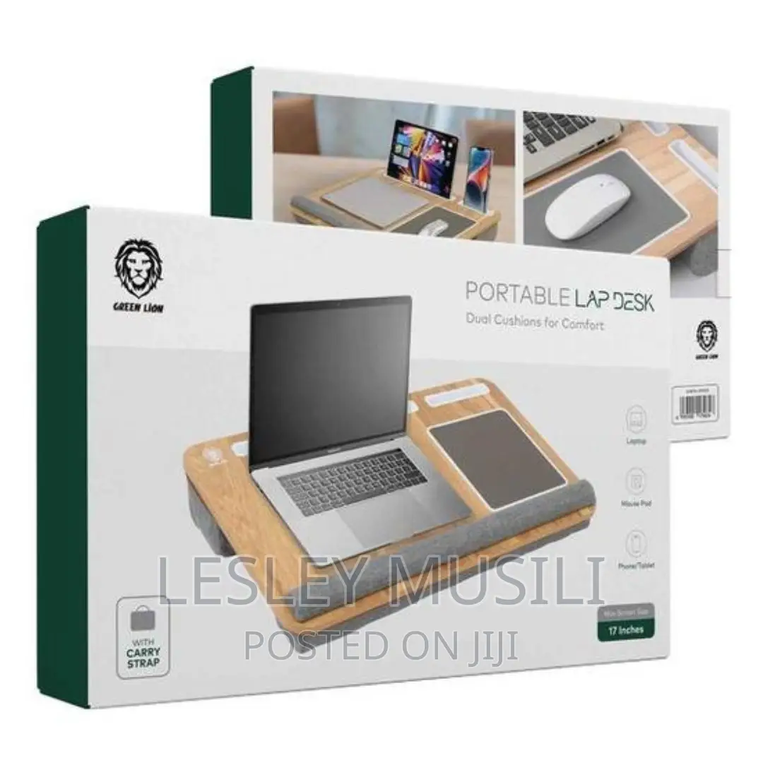 Green Lion Portable Lap Desk