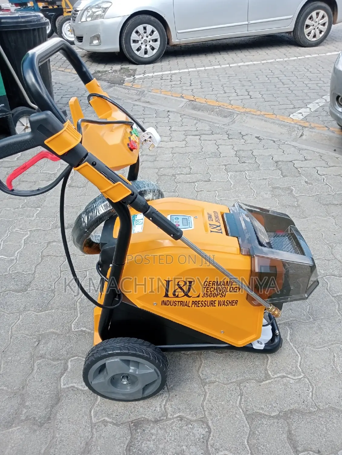High Quality Germany Car Wash Machine 3500psi