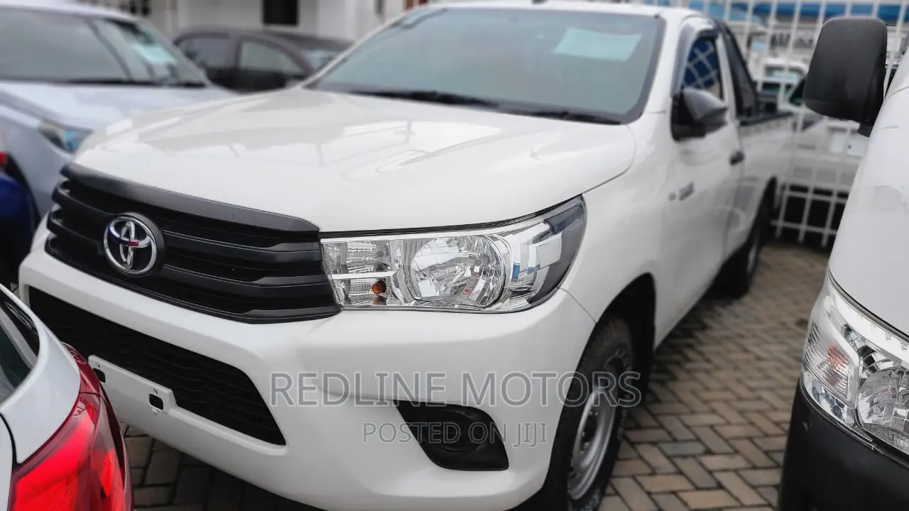 Toyota Hilux 2017 Pearl