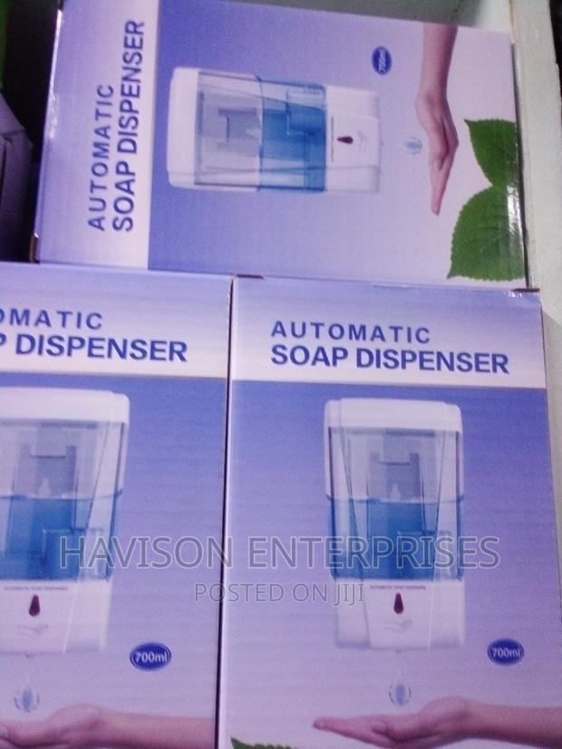 Automatic Soap Dispenser - main view