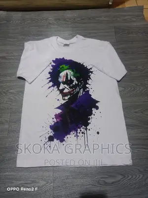 High Quality Printed T-Shirts