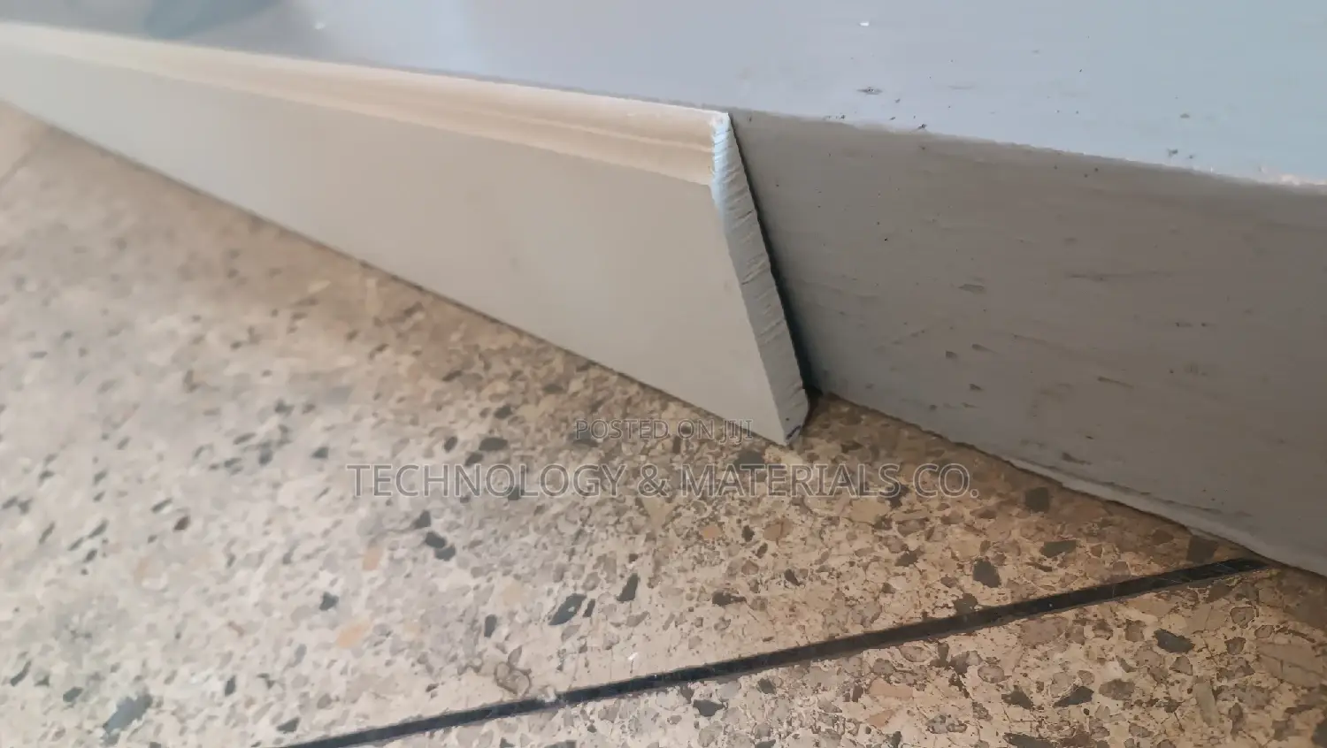 Fiber Cement Skirting/Floor Boards-4 Inch*2.4m